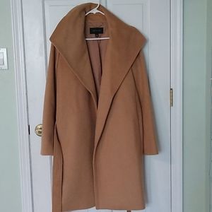 Ann taylor wrap coat